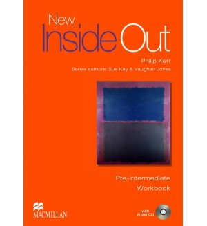 New Inside Out Pre-Intermediate Тетрадка